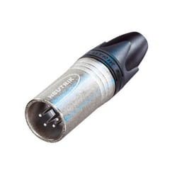 Neutrik NC4MXX connecteur de fils XLR Noir, Argent