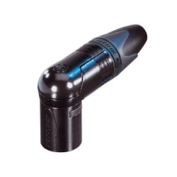 Neutrik NC5MRX-B XLR Coudé - Noir