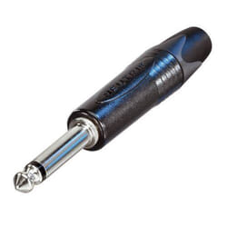 Neutrik NP2X-BAG connecteur de fils 1/4" phone plug Noir