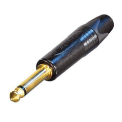 Neutrik NP2X-B connecteur de fils 6,35 Noir