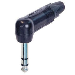 Neutrik NP3RX-BAG connecteur de fils 1/4" phone plug Noir