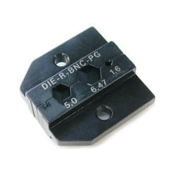 Neutrik DIE-R-BNC-PG Pince à sertir Noir