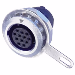 Informations techniques AWG : 20 Angle de raccordement : 180 ° Connexion (composants) : à souder Couleur : argent Courant nom ...