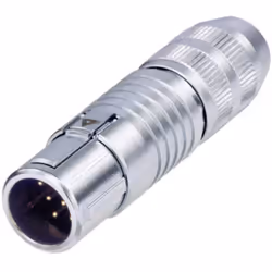 Informations techniques AWG : 20 Angle de raccordement : 180 ° Connexion (composants) : à souder Couleur : argent Courant nom ...