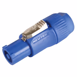 HQ Power NAC3FCA, Bleu, Polyamide, Polyoxyméthyléne (POM), UL, VDE, UL 94 HB, IP 20, EN/IEC 61984, IEC 68-2-20, 26 mm, 73 mm, ...