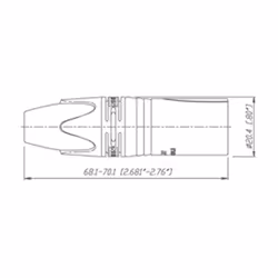 Neutrik NTR-NC3FX
