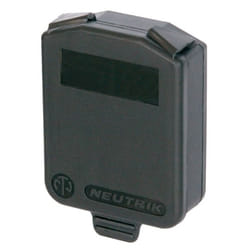 Neutrik SCDX protection de sécurité pour prise Noir 1 pièce(s)