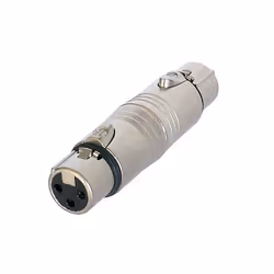 Neutrik NA3FF, XLR, XLR, Gris