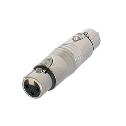 Neutrik NA3FF XLR Gris