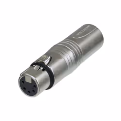 Neutrik XLR/XLR, XLR, XLR, Argent
