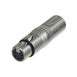 Neutrik XLR/XLR Argent