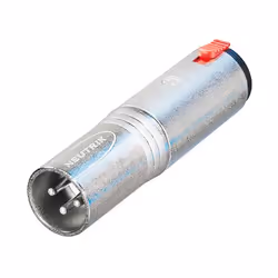 Neutrik NTR-NA3MJ, XLR, 1/4", Argent