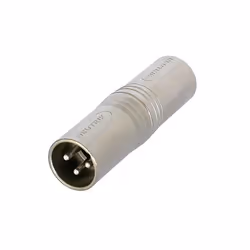 Neutrik NTR-NA3MM, XLR, XLR, Argent