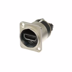Neutrik NTR-NAHDMI-W, HDMI 1.3a, Argent, Synthétique ABS, Laiton, Nickel, Acier zingué, UL 94 V-0, 31 mm, 40,4 mm