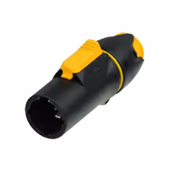 Neutrik NAC3MX-W, powerCON, Noir, Jaune, Polyamide, IP65, 250 V, 16 A