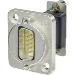 Adaptateur SUB-D SUB-D mâle 15 pôles - SUB-D femelle 15 pôles Neutrik NADB15MF 1 pc(s)