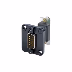 Neutrik NADB15MF-B, D-SUB, D-SUB, Noir