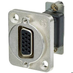 Adaptateur SUB-D SUB-D femelle 15 pôles - SUB-D femelle 15 pôles Neutrik NADB15FF 1 pc(s)