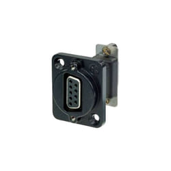 Adaptateur Sub-D Sub-D Femelle 9 Pôles - Sub-D Femelle 9 Pôles Neutrik Nadb9ff-B 1 Pc(S)
