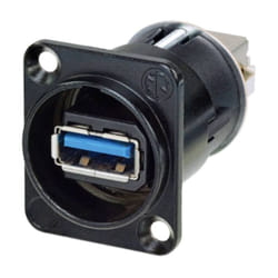 Embase femelle usb 3.0 Neutrik NAUSB3-B 1 pc(s)