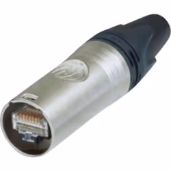 Informations techniques AWG max. : 22 AWG min. : 24 Connexion (composants) : RJ45 Couleur : nickel Forme du connecteur : mâle ...