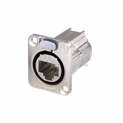 Neutrik NE8FDX-Y6, RJ-45, Aluminium, Cat6a, Or, 1000 V, 1,5 A