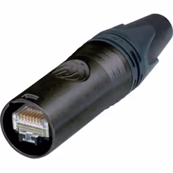 Informations techniques AWG max. : 22 AWG min. : 24 Connexion (composants) : RJ45 Couleur : noir Forme du connecteur : mâle,  ...