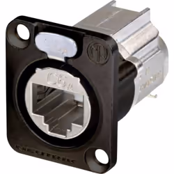 Informations techniques AWG max. : 22 AWG min. : 26 Connexion (composants) : RJ45 Couleur : noir Forme du connecteur : femell ...