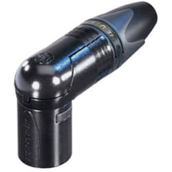 Xlr mâle, coudé Neutrik NC10MRX-14-B Nombre de pôles: 10 noir 1 pc(s)