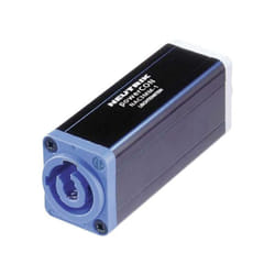 NAC3MM Adaptateur secteur Alimentation mâle - Alimentation mâle noir 1 pc(s) D26996 - Neutrik
