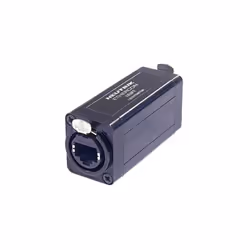La série EtherCon® est un système de connexion RJ45 renforcé et verrouillable, optimisé pour les réseaux d'audio professionne ...