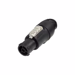 Neutrik NAC3FX-W-TOP, CuSn0.2, Noir, Blanc, Bronze, Résine polyacétal, Polyamide, IP65, 2,5 mm², 4 V