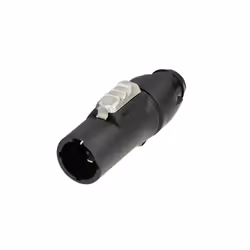Neutrik NAC3MX-W-TOP, CuNi1Si0.2, Noir, Blanc, Polyamide, Polyoxyméthyléne (POM), Zinc, IP65, 2,5 mm², 4 V