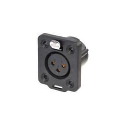Xlr embase femelle Neutrik NC3FDX-TOP nombre total de pôles: 3 1 pc(s)