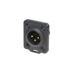 Xlr embase mâle Neutrik NC3MDX-TOP nombre total de pôles: 3 1 pc(s)
