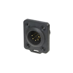 Neutrik NC5MDX-TOP connecteur de fils XLR Noir