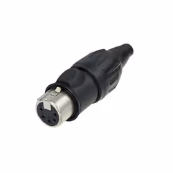 Neutrik NC5FX-TOP, XLR, Noir