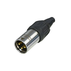 Neutrik NC3MX-TOP connecteur de fils XLR Noir
