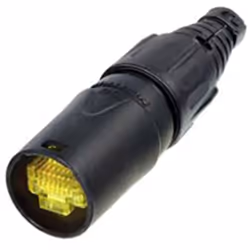 Informations techniques Couleur : jaune, noir Forme du connecteur : mâle, droit Nombre de pôles : 8P8C Norme de connecteur :  ...