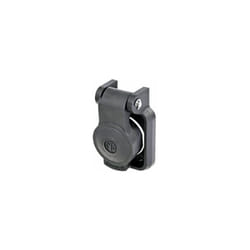Neutrik - NSSC-1 Clapet étanche noir 1 pc(s)