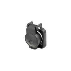 Neutrik - NSSC-2 Clapet étanche noir 1 pc(s)