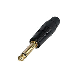 Av RP2C-B Jack 6.35 mm mâle Nombre de pôles: 2 1 pc(s) X957952 - Rean