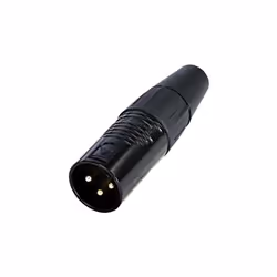 enquête XLR mâle, droit fabricant et numéro du fabricant Rean AVRC3M-B données techniques Contenu: 1 pc(s) informations suppl ...