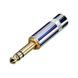 Av NYS228G Jack 6.35 mm mâle Nombre de pôles: 3 1 pc(s) X957322 - Rean