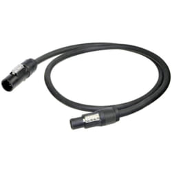1027572 alimentation Câble de raccordement noir 5 m Q890643 - Neutrik