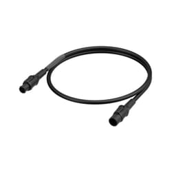 1027569 alimentation Câble de raccordement noir 2 m Q890613 - Neutrik