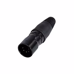 enquête XLR mâle, droit fabricant et numéro du fabricant Rean AVRCX5M-Z-002-1 données techniques Contenu: 1 pc(s) Courant nom ...