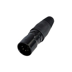 Av RCX5M-Z-002-1 xlr mâle, droit Nombre de pôles: 5 1 pc(s) X996482 - Rean