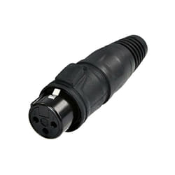 Av RCX3F-Z-001-1 xlr femelle, droit Nombre de pôles: 3 1 pc(s) X996882 - Rean