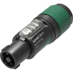 AV Link 763.482UK connecteur de fils Noir, Vert